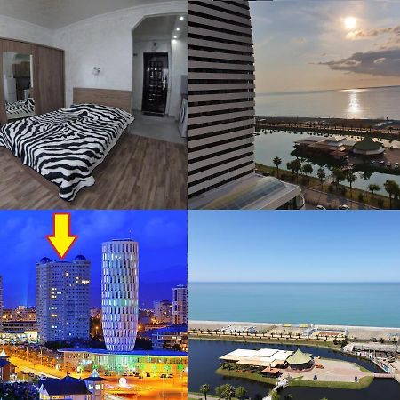 Sky-G Sea View Apartment Batumi Luaran gambar