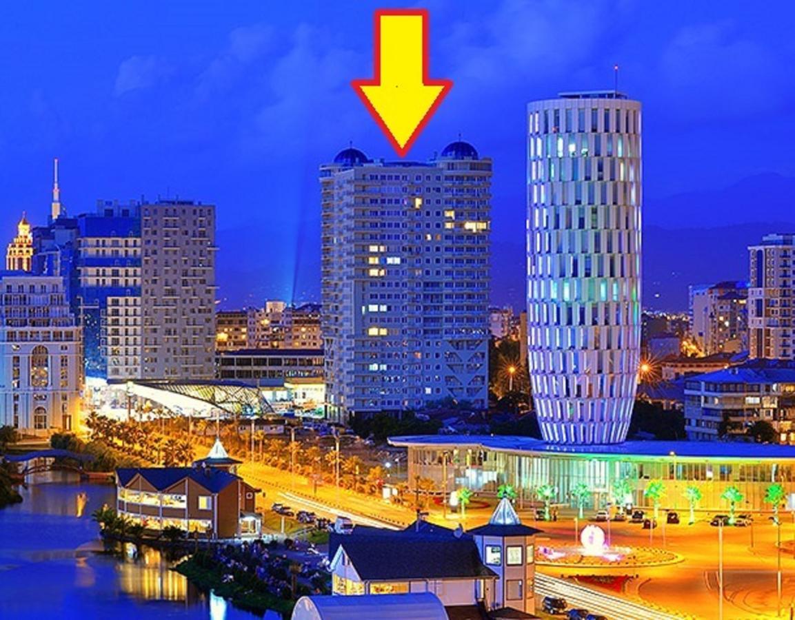 Sky-G Sea View Apartment Batumi Luaran gambar
