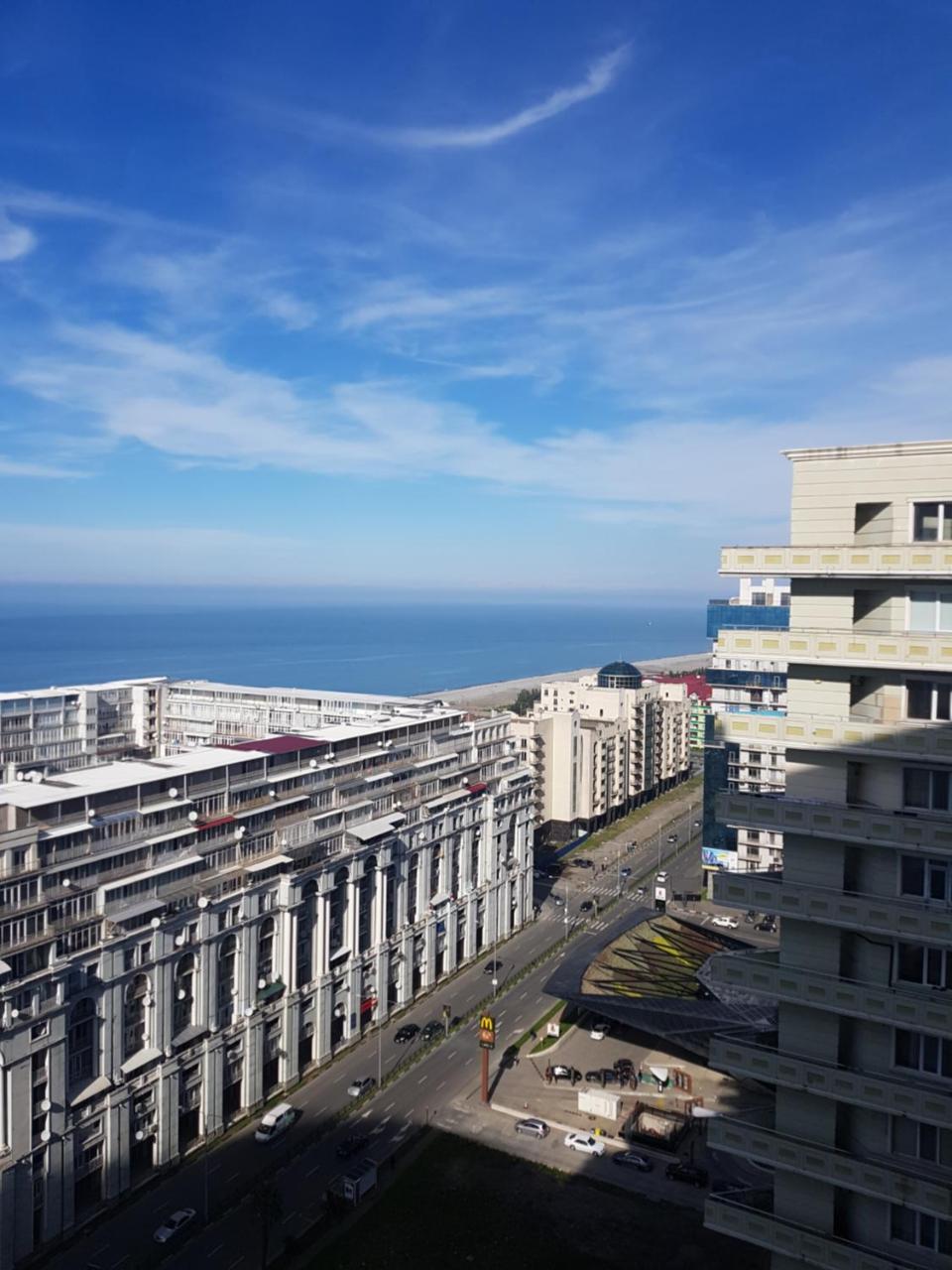 Sky-G Sea View Apartment Batumi Luaran gambar
