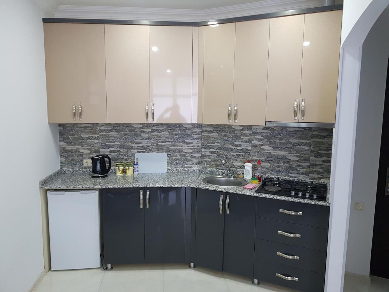 Sky-G Sea View Apartment Batumi Luaran gambar