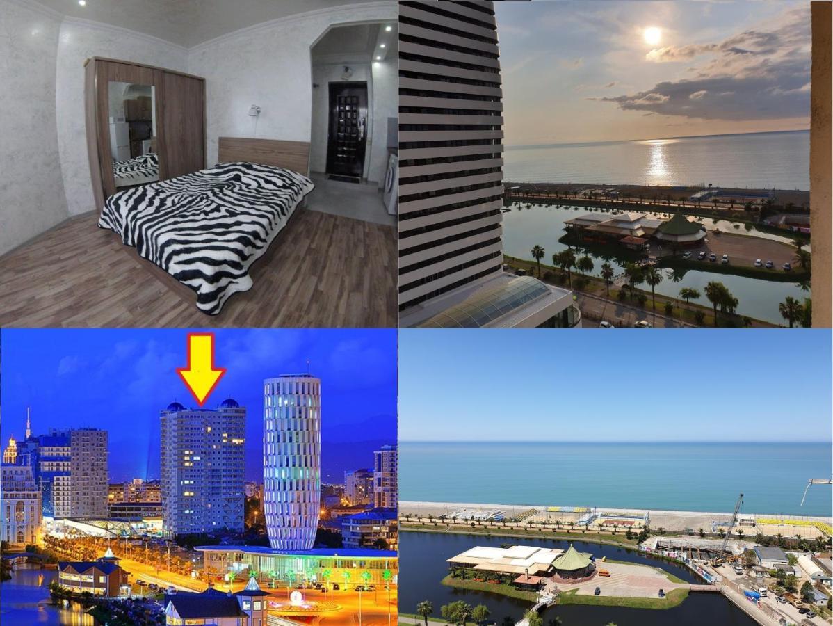 Sky-G Sea View Apartment Batumi Luaran gambar